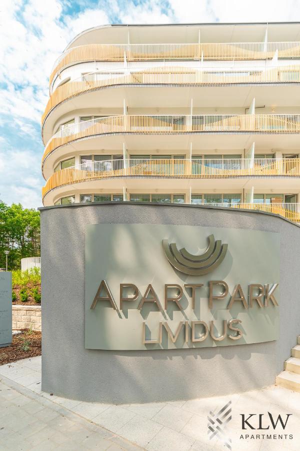 Lividus 307 Swinoujscie Apartpark - Klw Apartments Ac 外观 照片